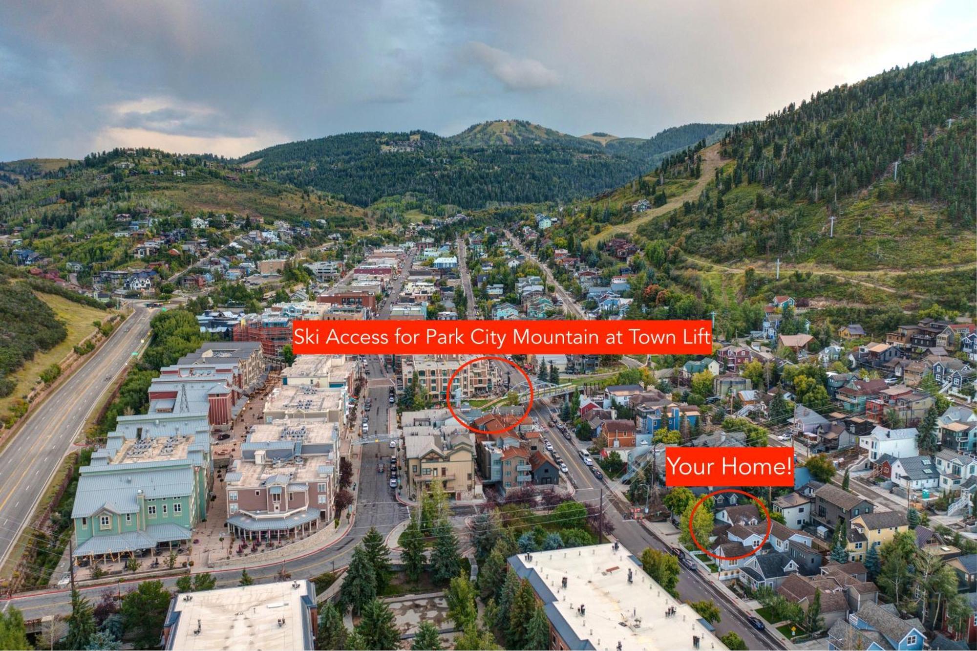 909 Park Ave Home Park City Extérieur photo