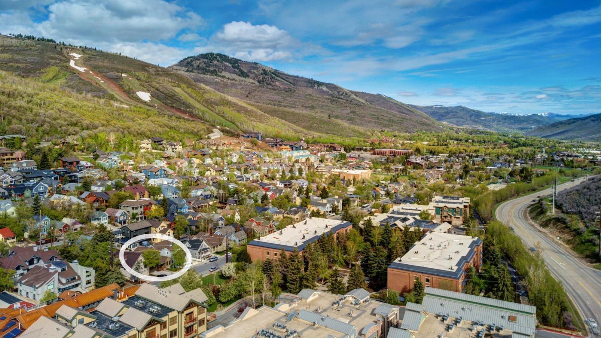 909 Park Ave Home Park City Extérieur photo