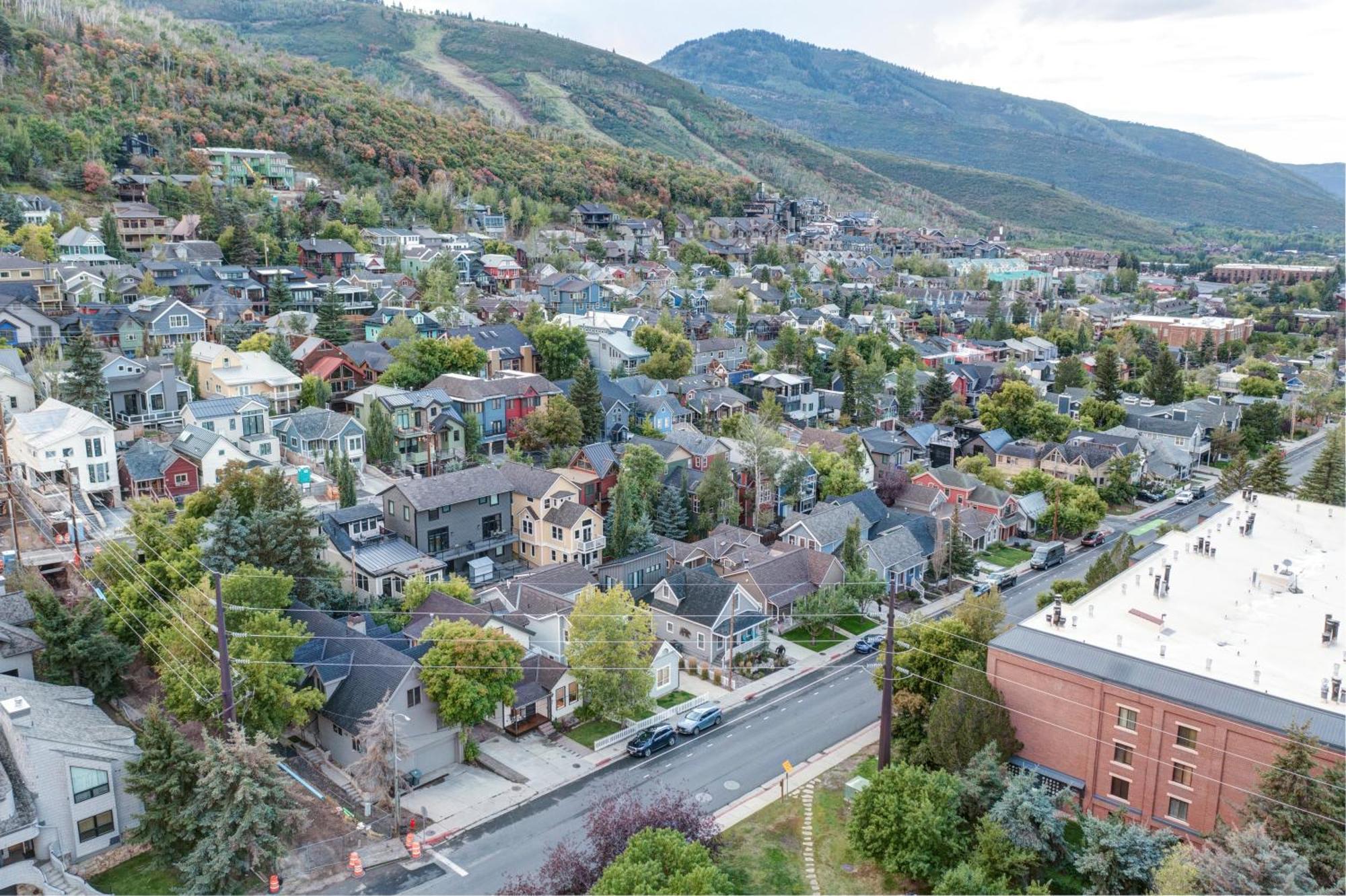 909 Park Ave Home Park City Extérieur photo